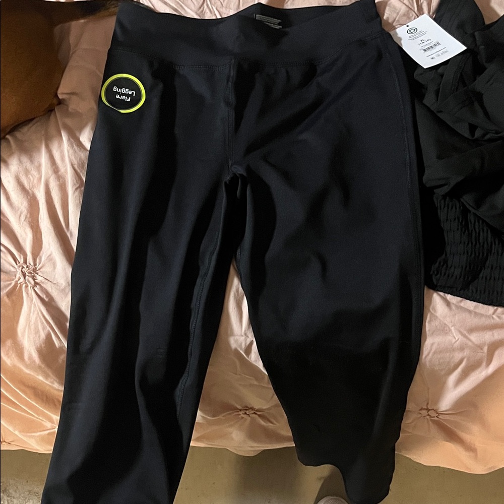 Kids Black Leggings